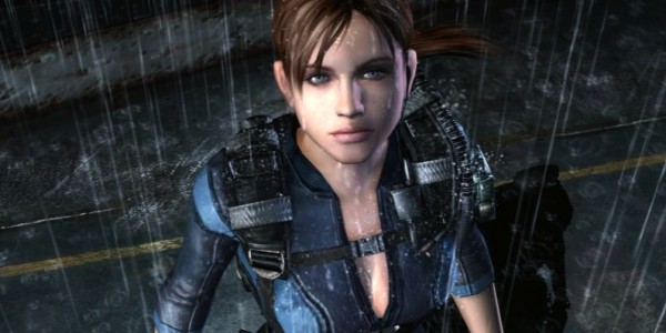 Jill em Resident Evil Revelations
