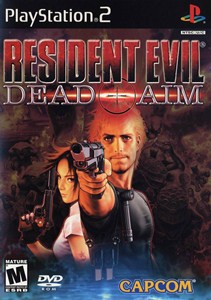 Capa Resident Evil Dead Aim