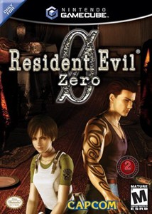 Capa Resident Evil Zero