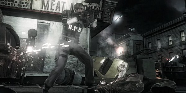 Gameplay de Resident Evil: Operation Raccoon City mostra a caçada a Leon