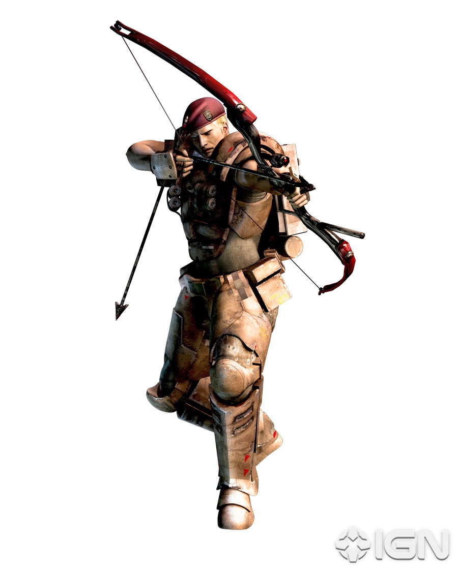 Steam общност :: Ръководство :: Resident Evil 5 – The Mercenaries  Equipamento Dos Personagens.