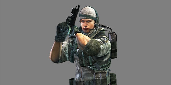 Veja Chris em nova artwork de Resident Evil: Revelations