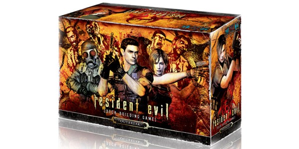 Confira boxart da expansão Outbreak de Resident Evil Deck Building Game