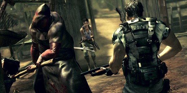 Resident Evil 5 está com desconto no Steam