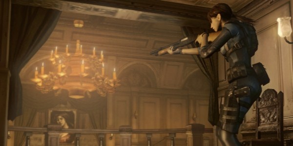 Novo gameplay de Resident Evil: Revelations