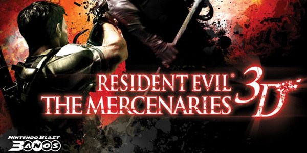 Resident Evil: The Mercenaries 3D é capa de revista digital