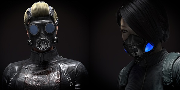 Novas artworks de Resident Evil: Operation Raccoon City