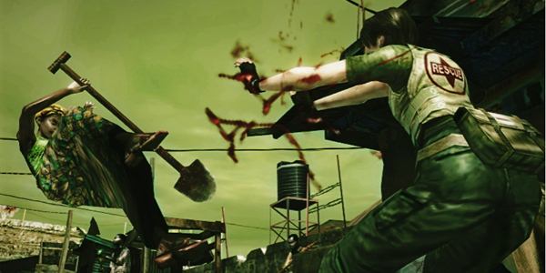 Resident Evil: The Mercenaries 3D recebe corte de preço nos EUA