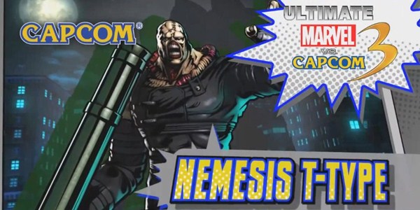 Assista aos primeiros vídeos de Nemesis em Ultimate Marvel Vs. Capcom 3