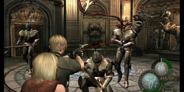 Quatro novas imagens de Resident Evil Revival Selection