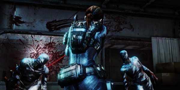 Novas imagens de Resident Evil: Revelations