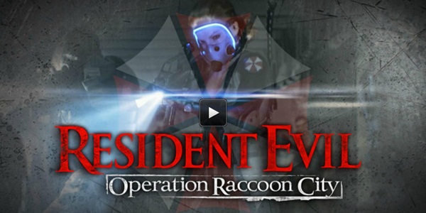 Site inicia promoção com vídeos exclusivos de Resident Evil: Operation Raccoon City