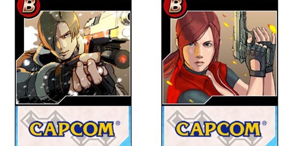 Com Resident Evil e outras franquias da Capcom, jogo de cartas