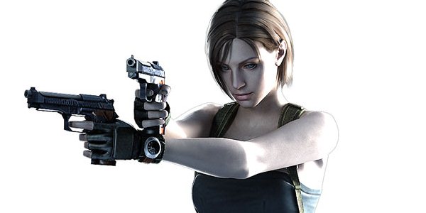 Inezh, the actress who played Jill - RESIDENCE of EVIL
