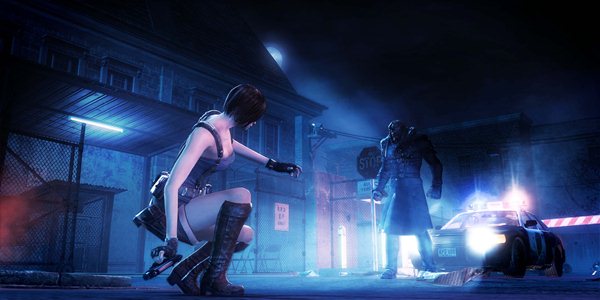 Nova imagem de Resident Evil: Operation Raccoon City mostra Jill e Nemesis