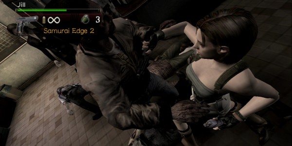 Imagens inéditas de Resident Evil Chronicles HD Collection