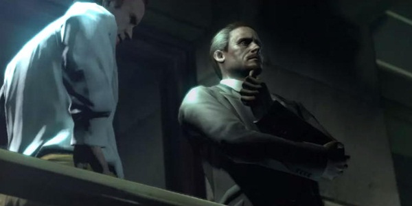 Site revela identidade de homem misterioso de Resident Evil 6