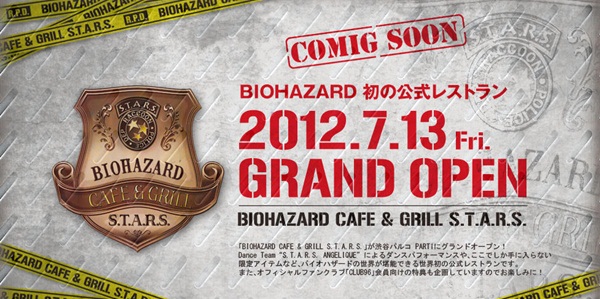 Resident Evil vai ganhar mais um restaurante no Japão