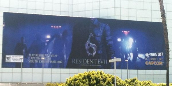 Mais imagens dos banners de Resident Evil 6 na E3