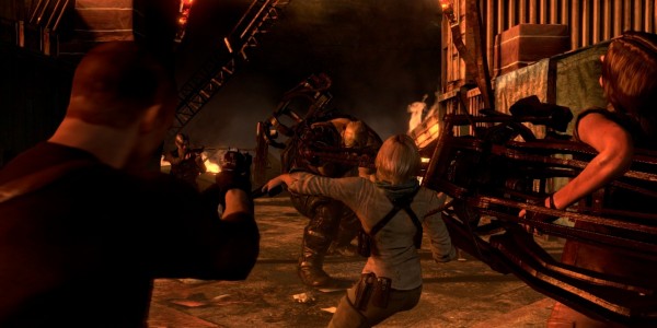 Doze imagens inéditas de Resident Evil 6