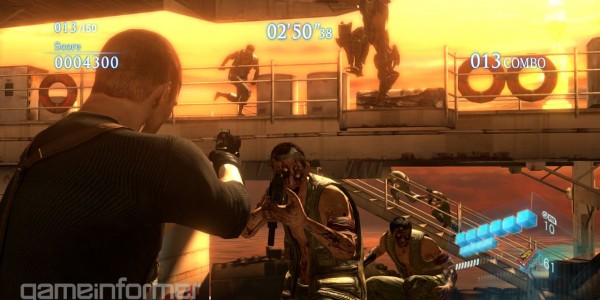 Primeiras imagens do modo Mercenaries de Resident Evil 6