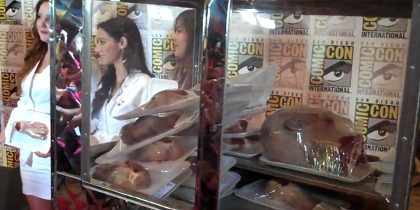 Comic-Con 2012 – Resident Evil 5: Retribuição e membros humanos decepados
