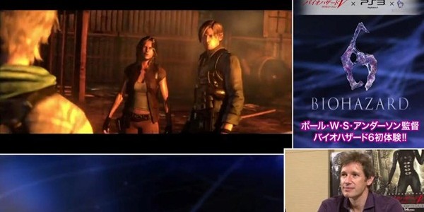 Paul Anderson joga versão demo de Resident Evil 6
