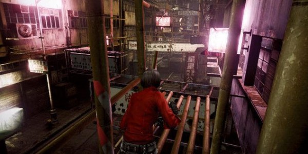 Novas imagens do cenário de Ada em Resident Evil 6