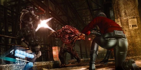 Capcom revela modo cooperativo da campanha de Ada em Resident Evil 6