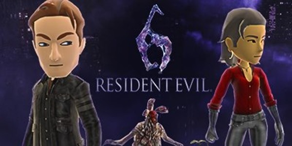 Capcom lança itens de Resident Evil 6 para avatares na Xbox LIVE