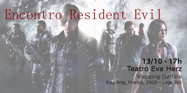 Resident Evil 6 terá evento de lançamento em Curitiba