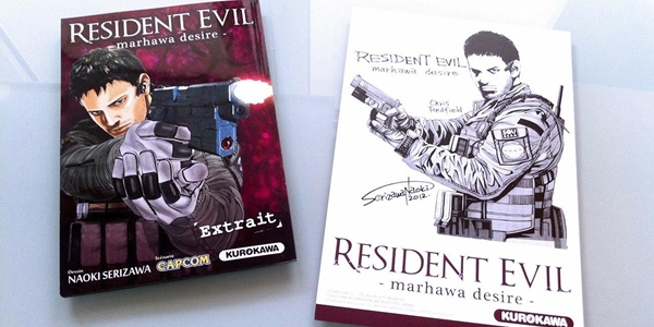 Resident Evil: Marhawa Desire terá edição especial na Europa