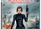 Confira as capas brasileiras do DVD e BLu-ray de Resident Evil 5: Retribuição