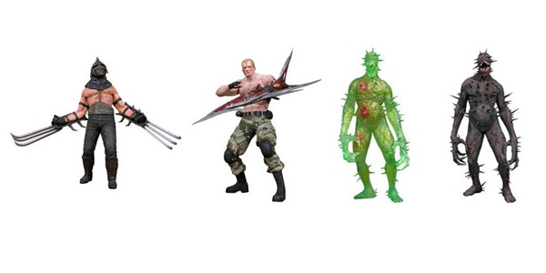 Action figures da NECA: Resident Evil 5 - Resident Evil SAC