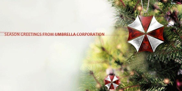 A Umbrella Corporation deseja um Feliz Natal a todos