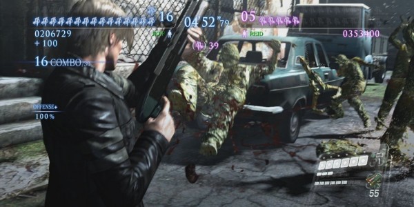 Capcom revela datas de DLC e atualização de Resident Evil 6