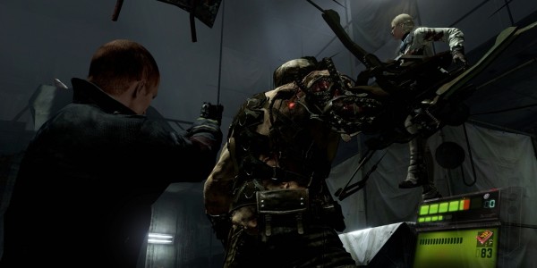 Primeiras imagens da versão PC de Resident Evil 6