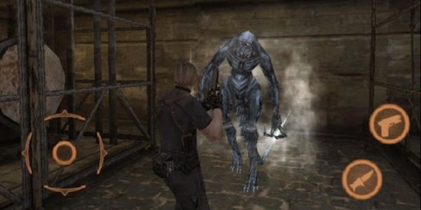 Resident Evil 4 (Biohazard 4) Apk + OBB Data for Android