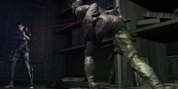 Resident Evil: Revelations Unveiled Edition não terá mira laser