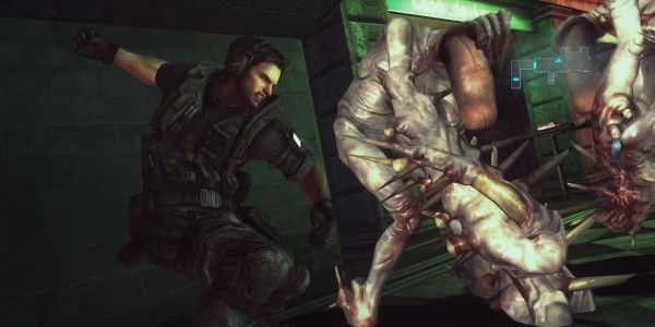 Capcom libera imagens da versão PC de Resident Evil: Revelations
