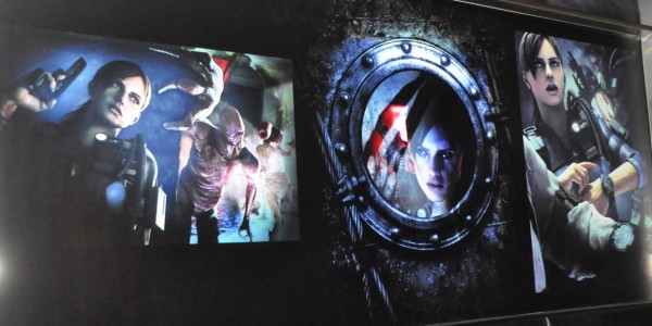 Resident Evil: Revelations Unveiled Edition tem exposição no Japão