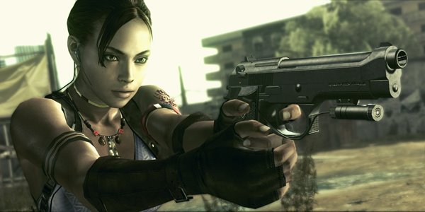 Sheva Alomar, Resident Evil