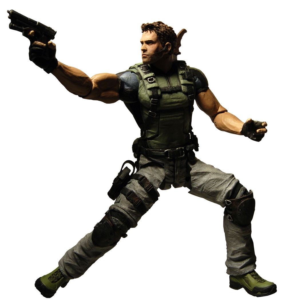 Action figures da NECA: Resident Evil 5 - Resident Evil SAC