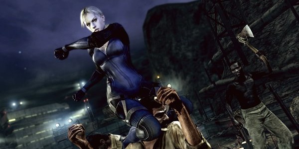 Jill Valentine Resident Evil 5