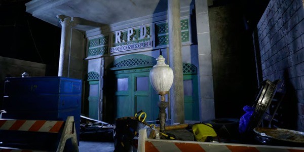 Atração da Universal é inspirada em Resident Evil 2