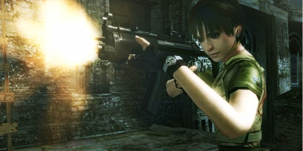 Rebecca em Resident Evil: The Mercenaries 3D