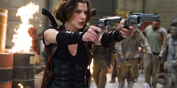Milla Jovovich em Resident Evil 4: Recomeço