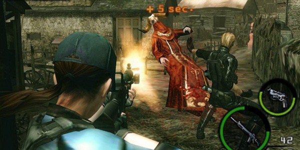 Capcom mostra novidades de Resident Evil: The Mercenaries 3D em transmissão ao vivo