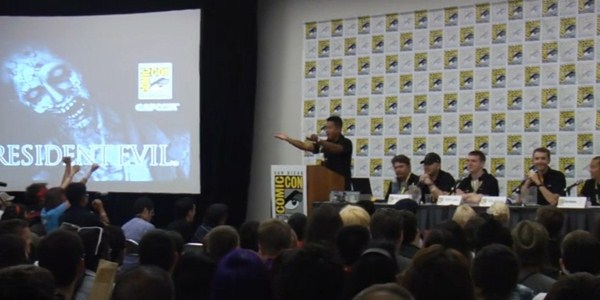 Assista a um trecho da conferência de Resident Evil na Comic-Con
