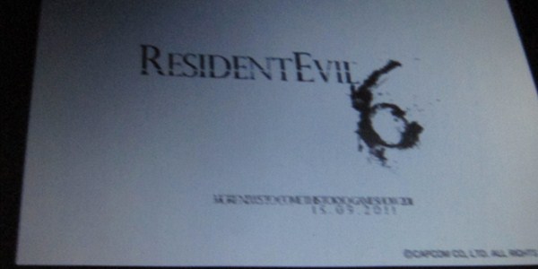 Logo de Resident Evil 6 aparece na Comic-Con